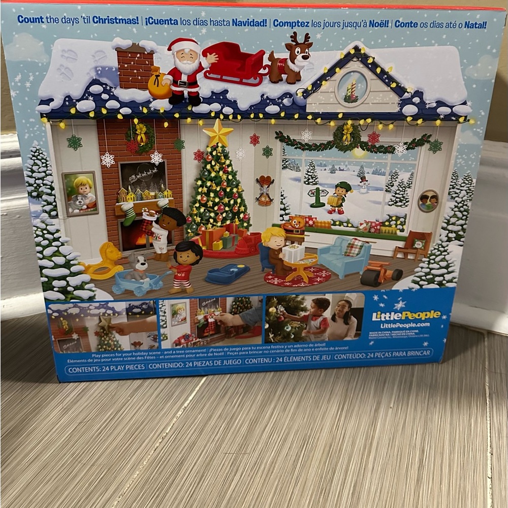 Fisher Price Little People Advent Calendar - Picture 2 of 2